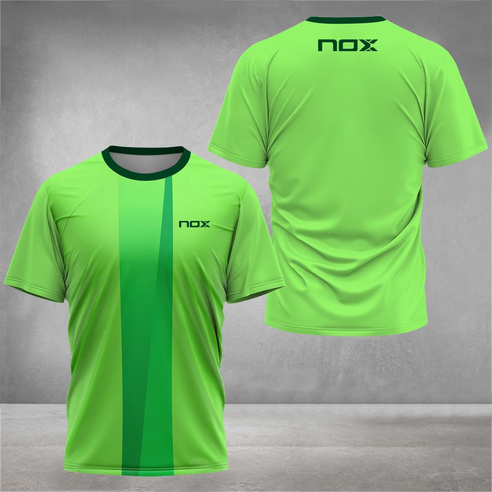 3D-печатная мужская футболка градиентного цвета, свободная дышащая футболка для бадминтона, повседневная уличная одежда с круглым вырезом и коротким рукавом