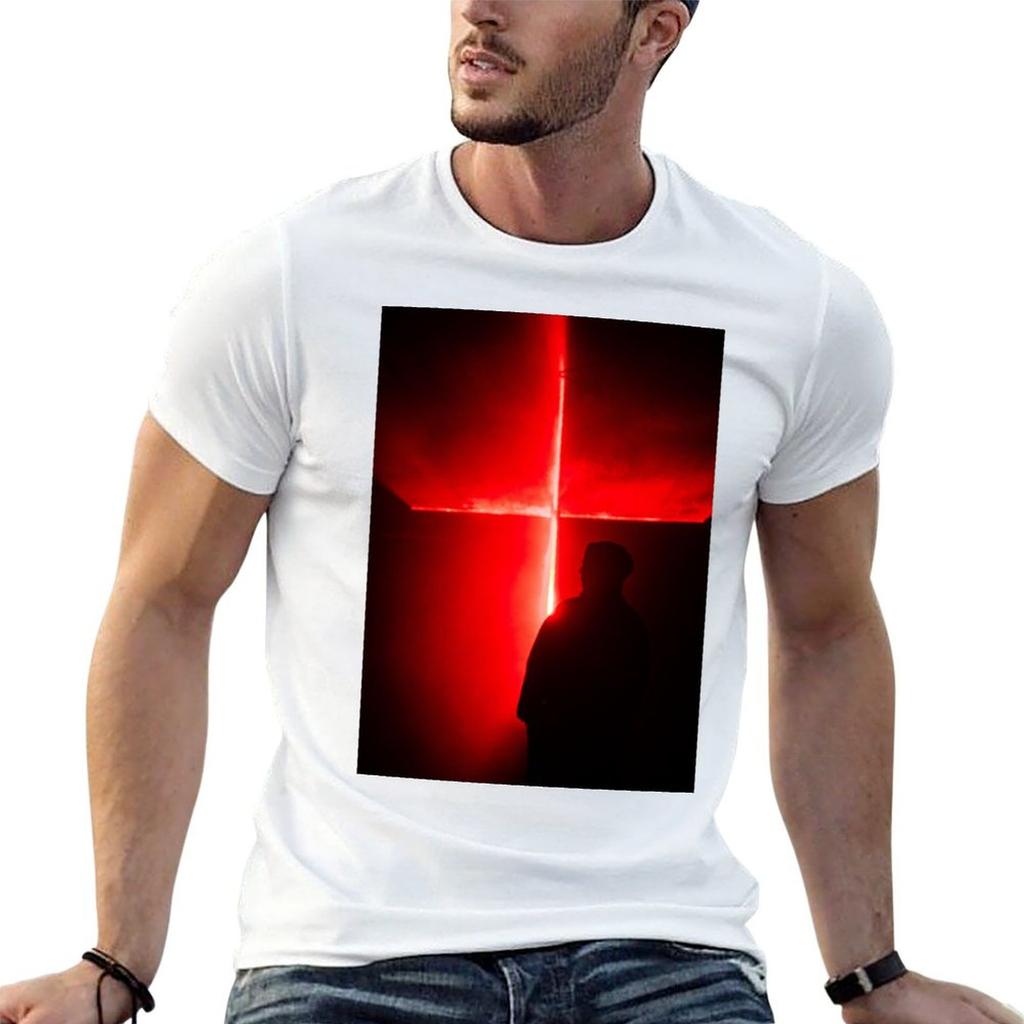 Dark Cross T-Shirt man tshirt t shirt man cotton cotton t shirts high quality T-shirt