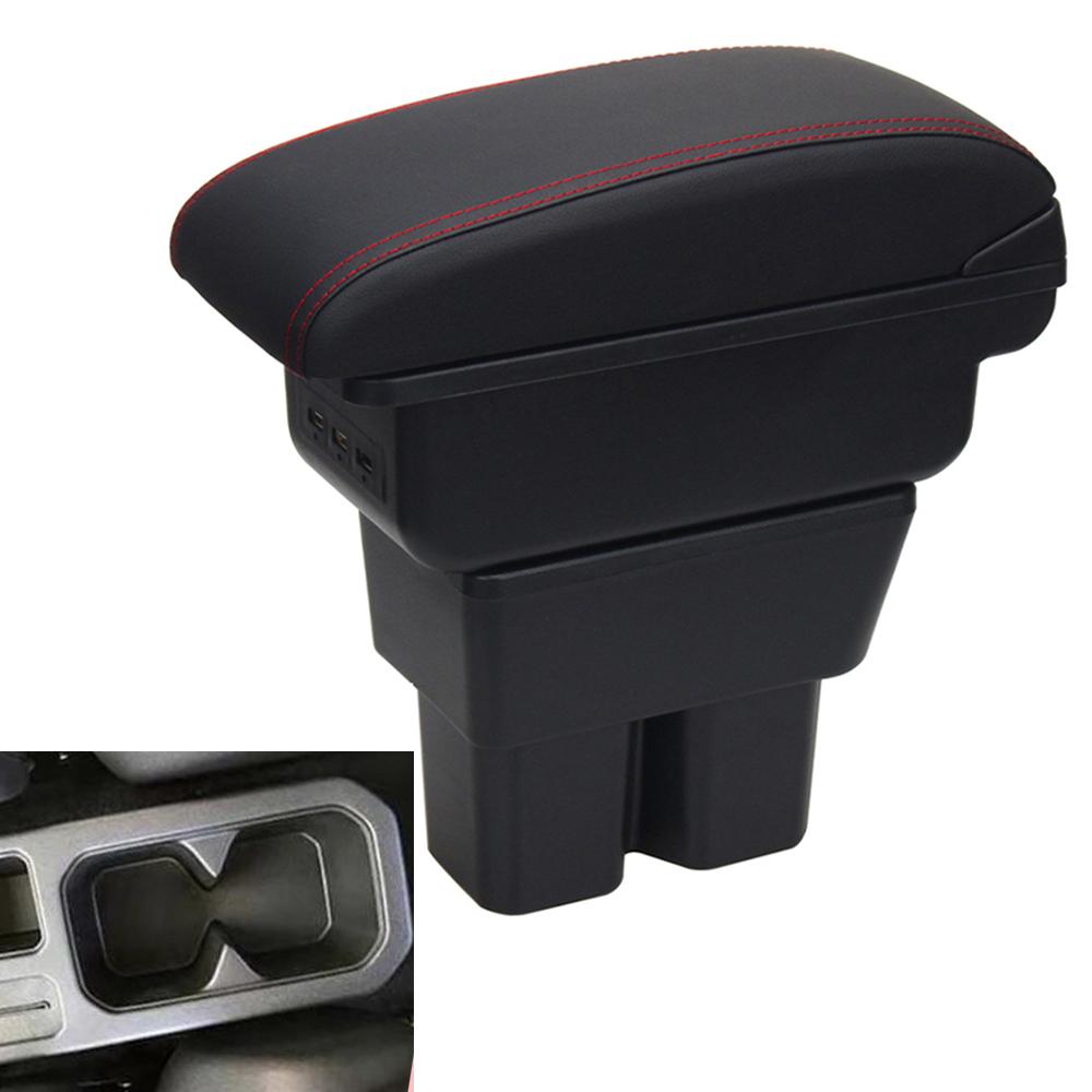 For Suzuki Jimny JB74 Car Armrest Box 2017-2022 Center Centre Console Storage Retrofit Parts Interior Details Accessories With USB