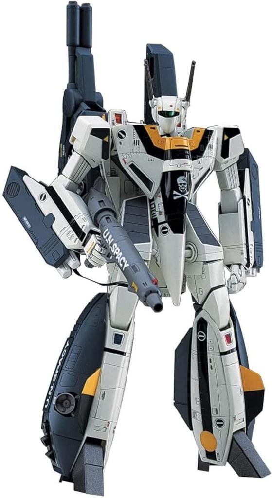 Hasegawa The Super Dimension Fortress Macross Do You Remember Love Strike Battroid Valkyrie Scale Plastic Model 14 VF-1S 1/72