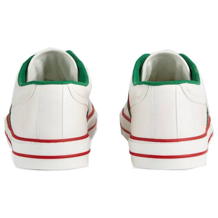 Gucci Теннис 1977 'Белый Зеленый Красный' 643485 17L10 9060