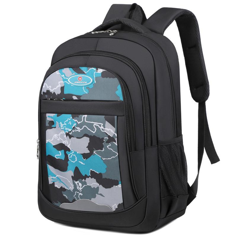 Backpack Oxford With 16in Laptop Compartment For Students Daily Use