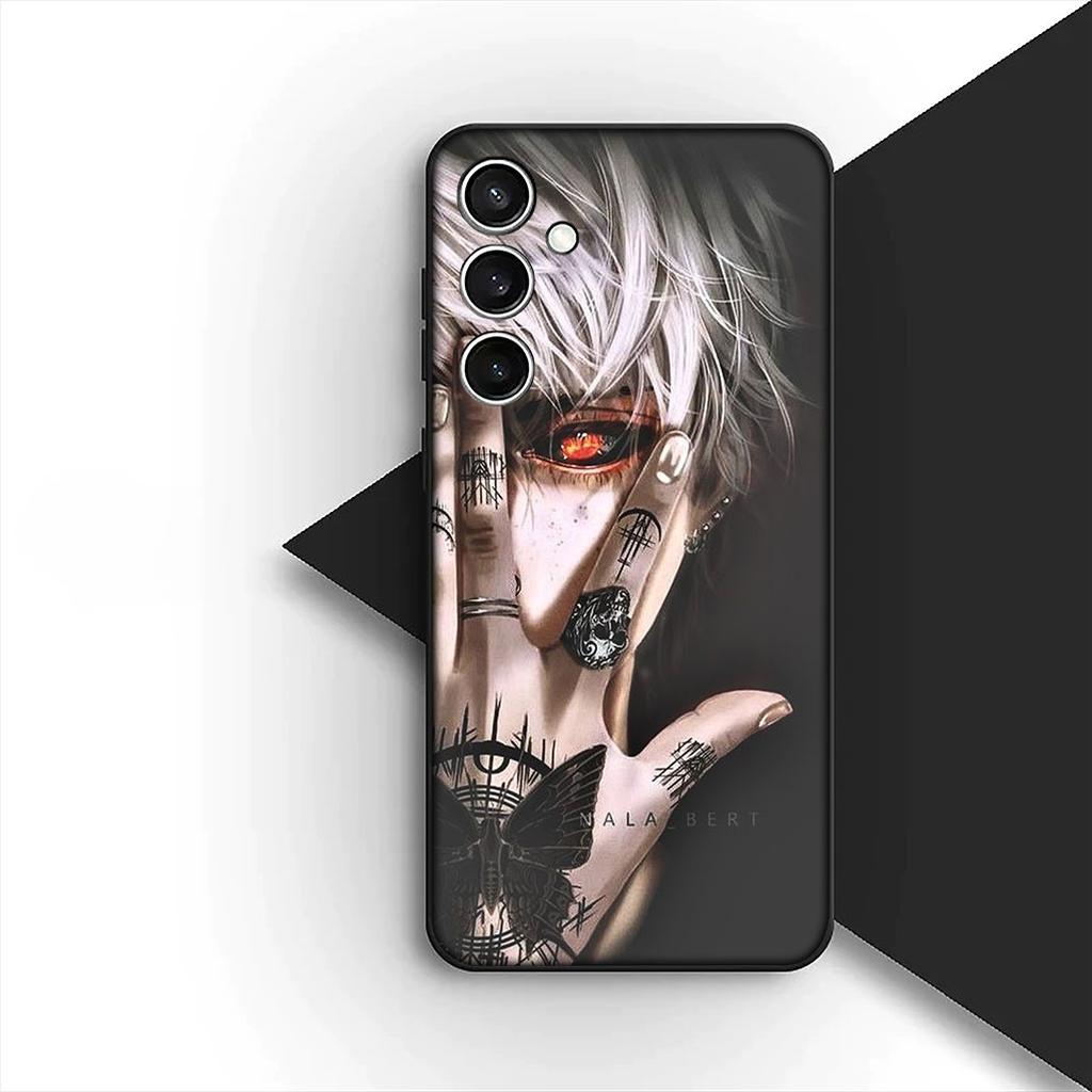 Чехол для OPPO A80 A18 A16 A40 A17 A15 A38 A78 A79 A54 A57 A12 A60 5G 4G Корпус Чехол для телефона Tokyo Ghoul Comics Кен Канеки
