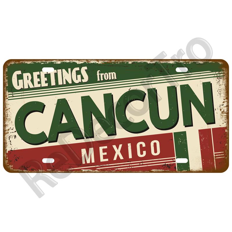 Madrid City Tinplates Plate Metal Sign Plaque Poster Vintage Tin Sign For Paris Bar Pub Cafe Man Cave Decoration Home Decor Art