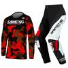 Motocross Gear Set for Kids 4 5 6 7 8 9 10 11 12 13 Years Youth Child Motorcycle Boy Girl Jersey Pant Kits Racing Suit Off-road Enduro MX MTB