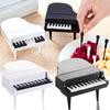 Sagit 10PCs Piano Keys Food Pick Piano Keys Toothpick Piano Shaped Food Fork Tableware