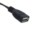 5Feet/1.5M Usb 2.0 Female To 3 Rca Male Video A/V Camcorder Adapter Cable