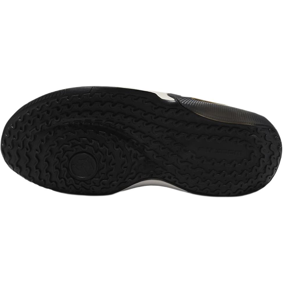 Nike Air Zoom Crossover 2 Anti Slip Wear Resistant Mid Top Children's Basketball Shoes Black Sneakers FZ7312-001