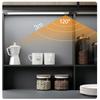 LED Cabinet Light Type C Rechargeable Motion Sensor Night Lights for Kitchen Wardrobe Cabinet Lighting 10cm/20cm/30cm/40cm/50cm