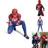 Костюм для косплея Человека-паука от Insomniac для PS4, 3D-принт, взрослый детский костюм Спайди зентай с изысканным исполнением и дышащим материалом лайкра