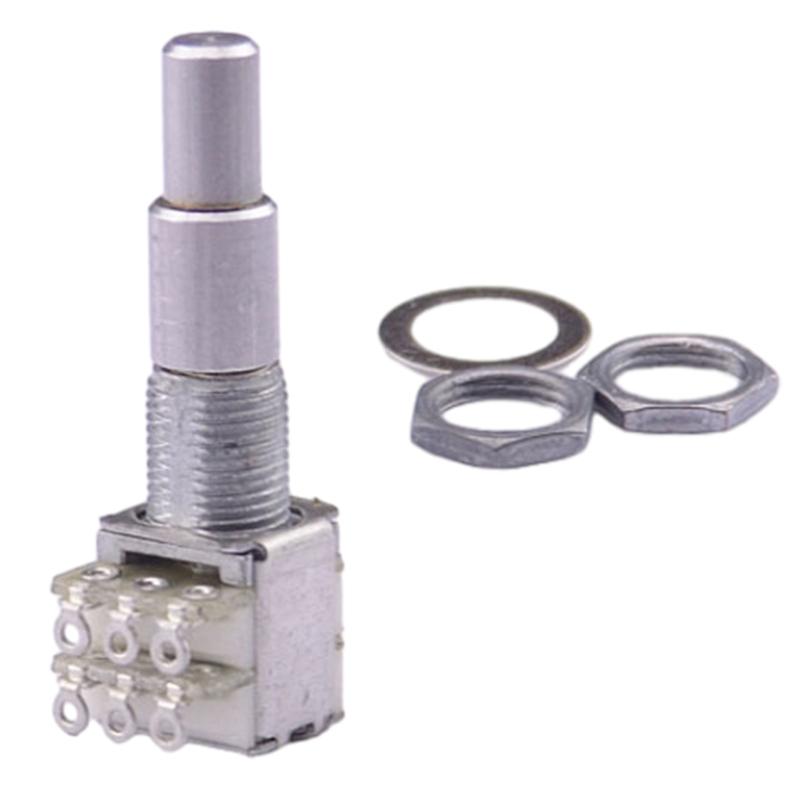 Достигните точного контроля в вашем музыкальном оборудовании с концентрическим многоярусным потенциометром B5K/B10K/B50K/B100K/B250K/B500K