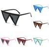 Personalized Fashion Sunglasses, Exaggerated Hip-hop Geometric Sunglasses