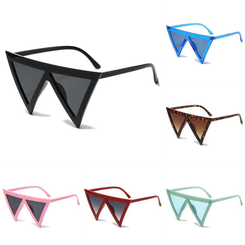 Персонализированные модные солнцезащитные очки, Преувеличенные хип-хоп геометрические солнцезащитные очки