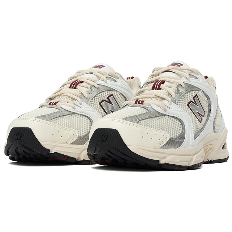 New Balance Кроссовки унисекс 530 Sea Salt Mercury Red Кремово-белые MR530SZ