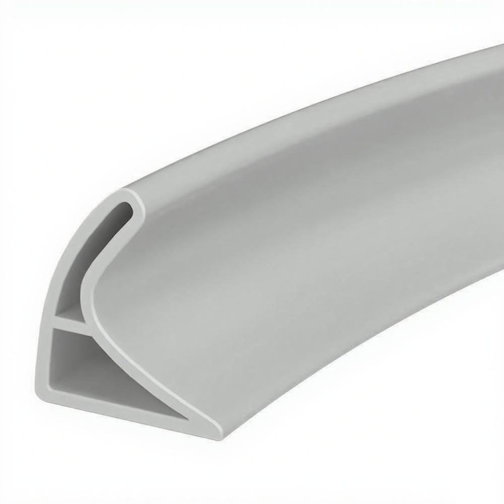 2 м Складной водяной барьер для душа Силиконовый Разделитель сухого и влажного пространства Защита от протечек воды в душе Гибкий Самоклеящийся Водяной барьер Защитник