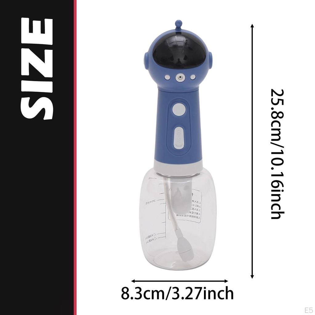 Electric Dog Shampoo Dispenser Sprayer Foaming Soap Foamer for Cat