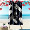 Tottenham logo Print Beach Towel, Large Soft Quick Dry Towel for Beach Camping Swimming