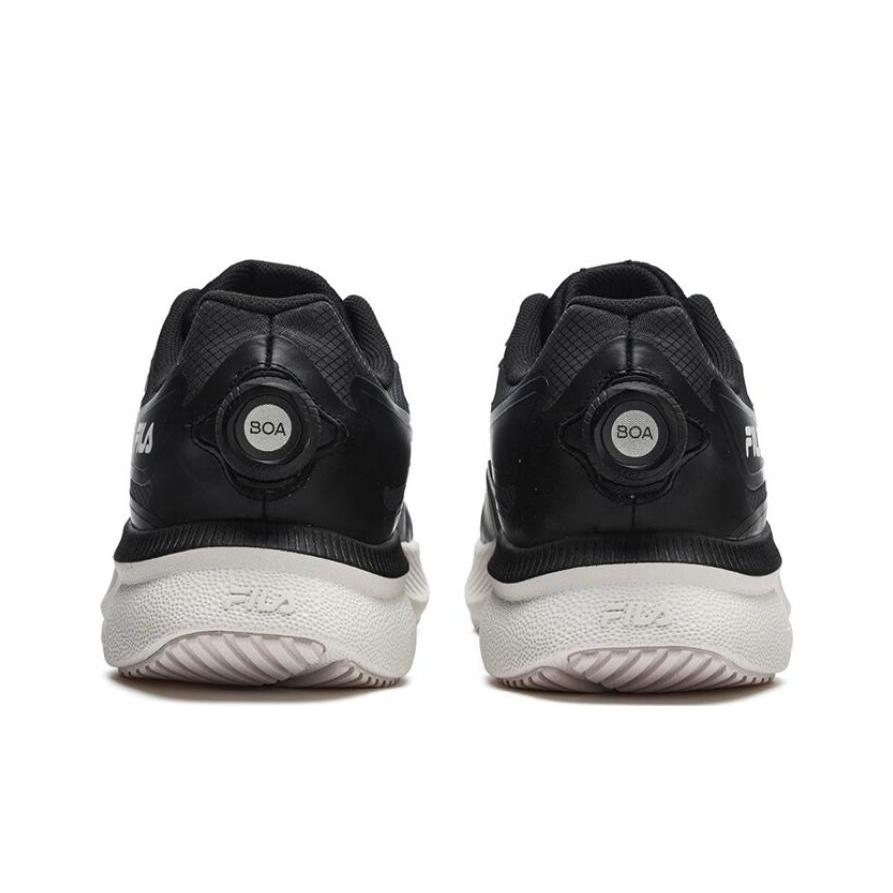 Fila Легкая ткань Athletics Energy Lite Boa Низкие кроссовки для бега на длинные дистанции Мужские кроссовки Черный A12M241110FBK