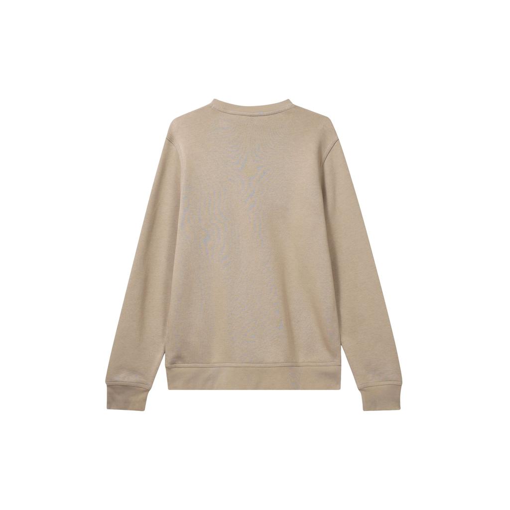 Nike Outlet NSW Club флисовый однотонный свитер с длинным рукавом мужская толстовка хаки 623459-247