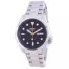 5 Sports Black Dial Automatic SRPE57 SRPE57K1 SRPE57K 100M Men's Watch