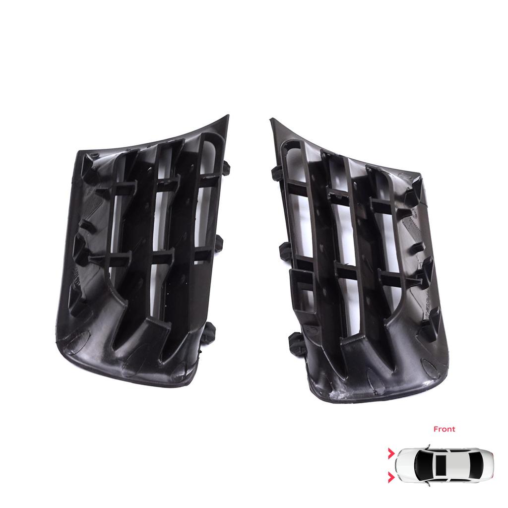 BSP1190 Front Bumper Air Vent Grille Panel Left Right for Renault Megane MK2 2006-2009 Facelift 7701476893