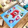 Custom personalization Oddbods Area Rug - Perfect For Kitchen, Bathroom,Laundry Room Decor Large Size Available,Gift All Seasons