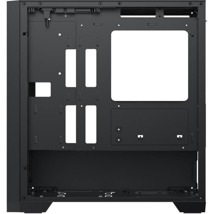 Boitier sans alimentation - XIGMATEK NYX II - Mini tour - Format M-ATX - Noir