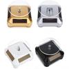 Turntable Designed Solar Jewelry Display Stand Rotating Display Stand Jewelry Organizer