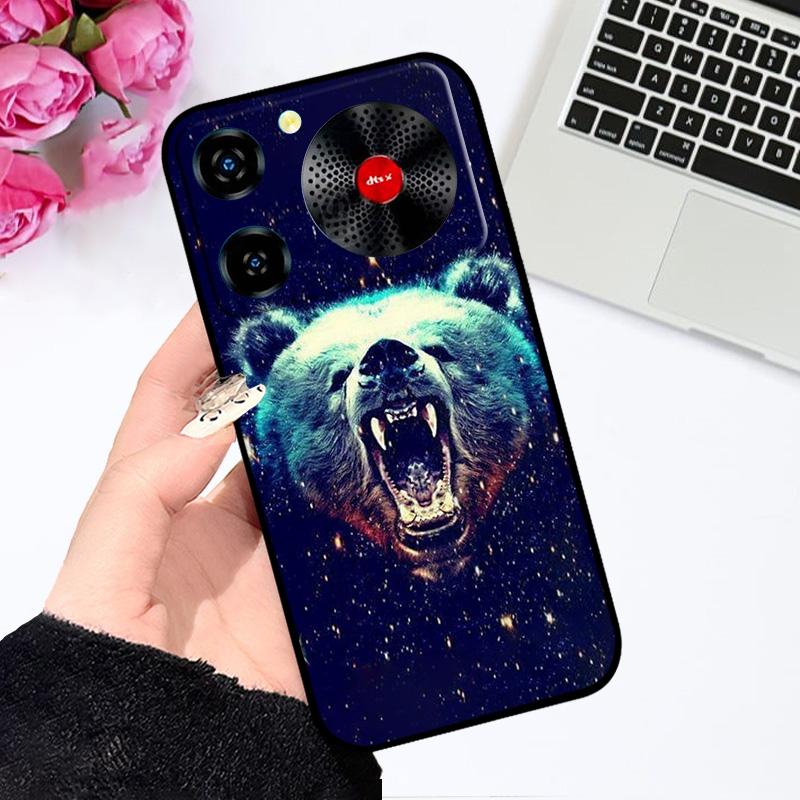 Case For Nubia Music 2 Phone Cover Music2 4G Soft Silicone TPU Coque Shell For ZTE nubia Music Bumper Fundas Cases Color Painted