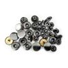 10Sets Sewing Accessories Copper Fasteners Clothes Snap Buttons Press Studs Garment DIY