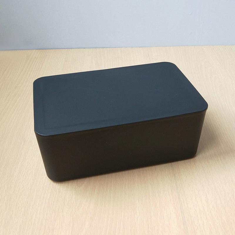 Dustproof Wet Wipes Storage Box With Lid Household Desktop Tissue Storage Box Portable Wet Wipes Dispenser