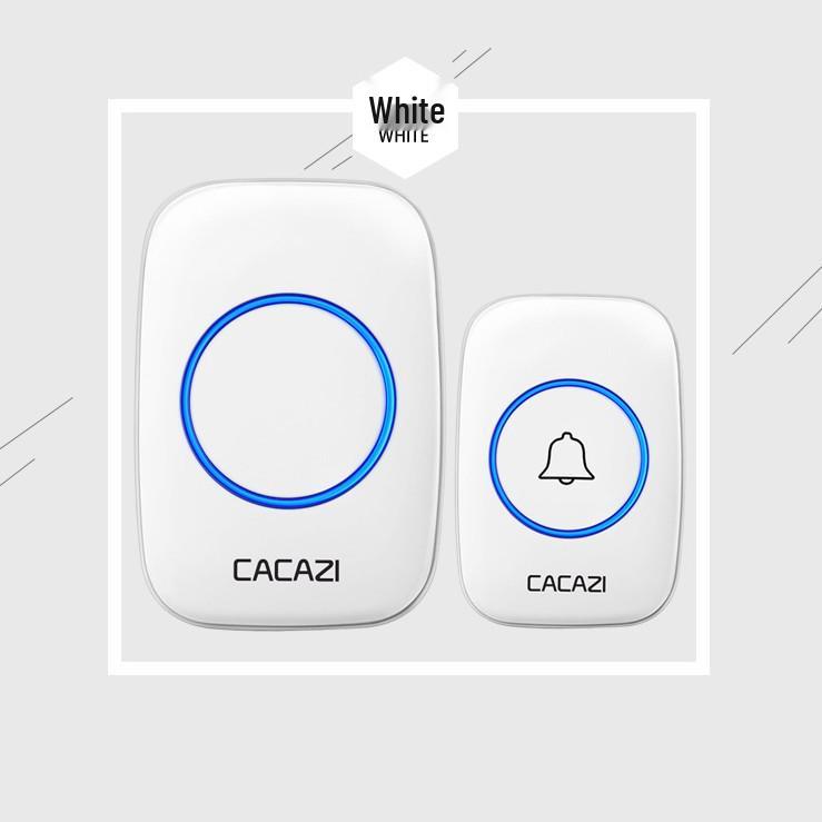 Wireless Waterproof Doorbell: Battery Operated, Plug-Free, Flashing Signal, Ideal for Elderly Pager