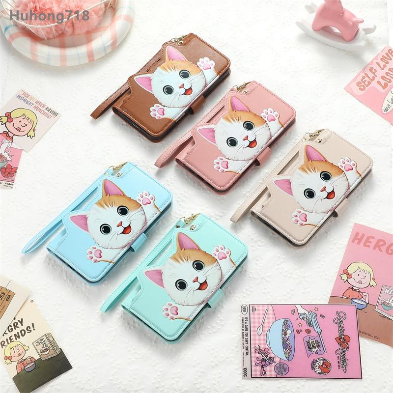 For Redmi Note 10 JE 10T 11S 11T 12 Explorer Turbo 12R 13 Max Pro Plus 4G 5G Case Flip Leather Zipper Coin Purse Wallet Cover Multi Card Slots