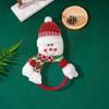 Рождественское полотенце, подвесные праздничные декоративные принадлежности, снеговик, Санта-Клаус, лось, дизайн, идеальный подарок своими руками
