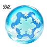 Anxiety Relief Stress Balls Christmas Clear Ball Toy, with Santa Reindeer Soft Decompression Toy Tree Snowflake Figure, Squeeze Sensory Party