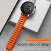 Спортивный силиконовый ремешок 20/22 мм для Samsung Galaxy Watch 6 4 5 pro 40 мм 43 мм 44 мм 45 мм 47 мм 42/46 мм браслет active 2 для Huawei GT2/3 pro Band