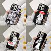 Чехлы для телефонов Ae81 Hentai Harajuku Anime Girl art для Samsung A13 A32 A53 A04 A54 S23 S24 Ultra Infinix Hot 40 Huawei Metal Camera Protective Back Cover
