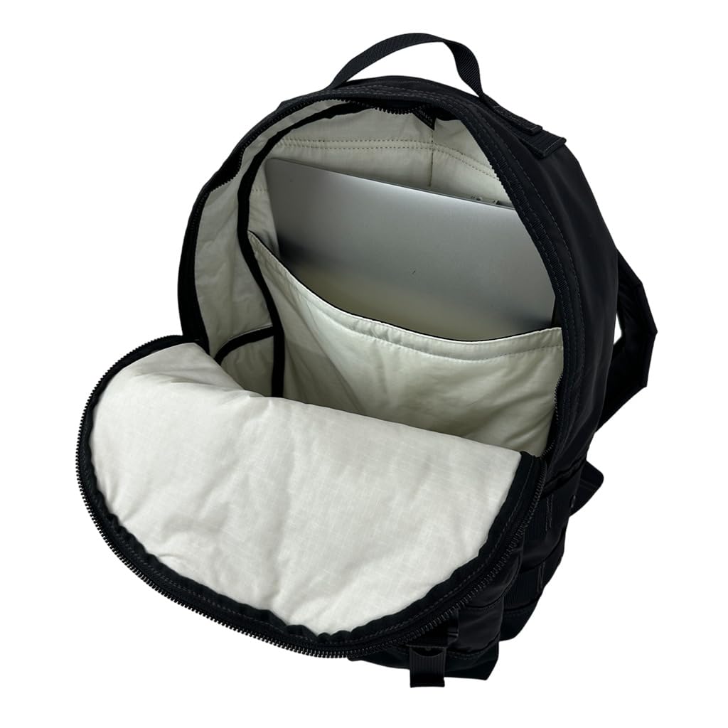 Porter ВСЕ ДНЕВНОЙ РЮКЗАК С ПОДСУМКАМИ 502-05958 Черный (10)