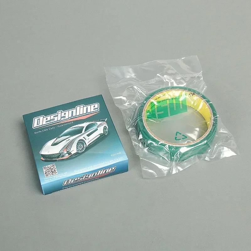 5/10/50M виниловая пленка наклейки на автомобиль безножевая лента дизайн линия оклеивание автомобиля пленкой режущая лента нож инструмент для стайлинга автомобиля аксессуары