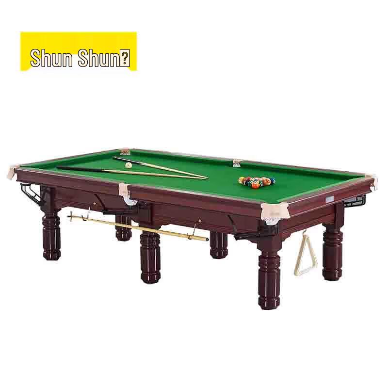 Shunshunni Marble Top Chinese 8-Ball Pool Table