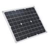 20W 18V USB Solar Panel Portable Solar Battery Charger Board for Car Boat Yacht Supplies
