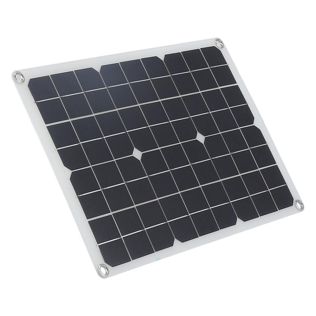 20W 18V USB Solar Panel Portable Solar Battery Charger Board for Car Boat Yacht Supplies