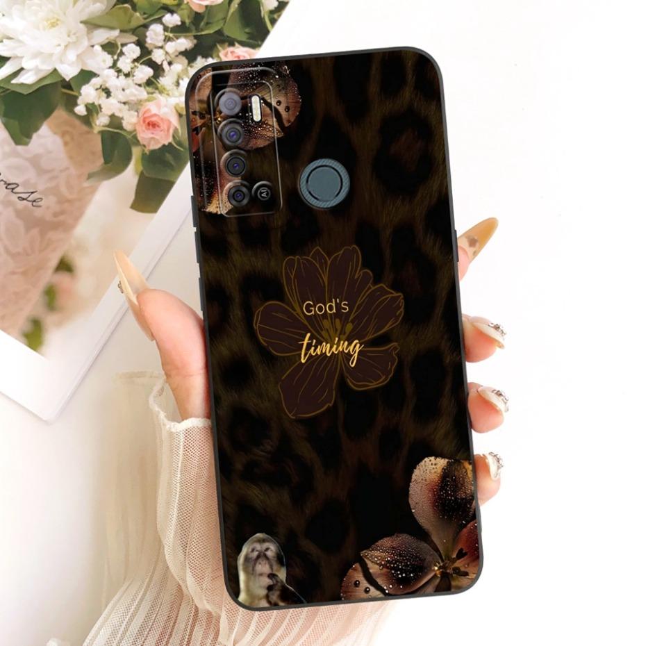 Cute Printed Phone Case For Tecno Spark Power 2 LC8 Soft Silicone Shockproof Cases For Tecno Spark Power2 Covers Bumpers