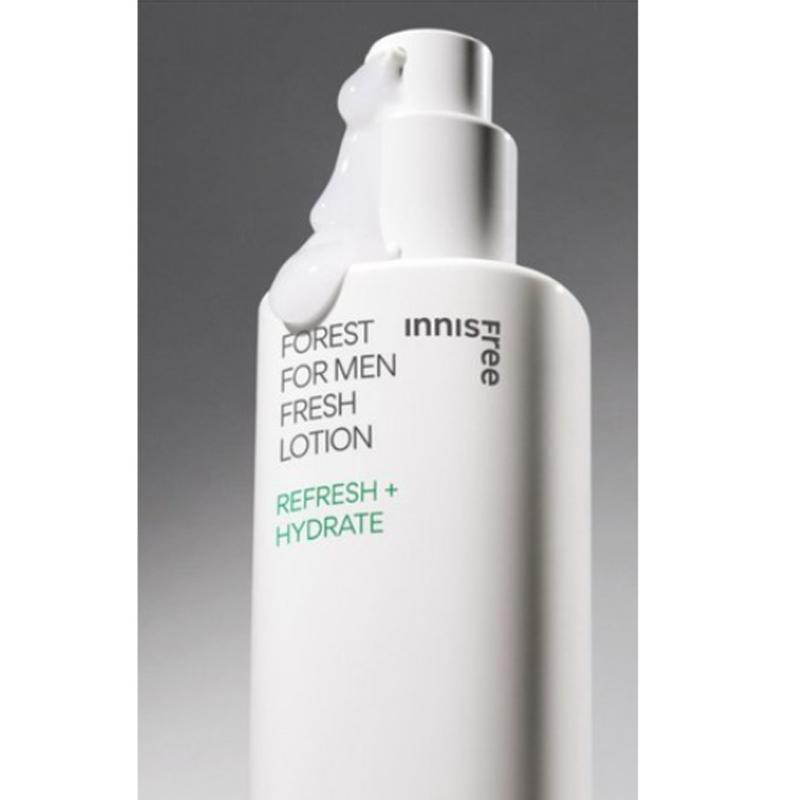 Innisfree Forest For Men Fresh Skin Toner 180ml&Lotion 140ml (3 Options)