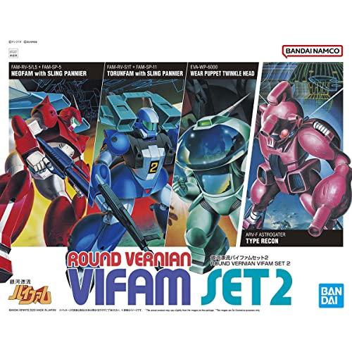 Galaxy Drifter Vifam Set 2 Pre-Colored Plastic Model Kit 2635621