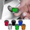 4pcs Car tire valve cap cover dust shield  Aluminum tire hub valve cap For Opel Insignia Astra Antara Meriva Zafira H G Corsa