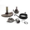New 1Set Kick Start Gear Spring Idle Gear Shaft For Scooters Moped Jonway GY6 Engine