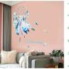Мультяшная сеть ловец снов украшение для гостиной наклейки на стену самоклеящиеся украшение для спальни наклейки на стену