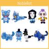 Kpop Demon Hunters Blue Tiger Rumi Zoey Plush Toy Stuffed Doll Gift Decoration