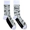 The Beatles Unisex Adult AYNIL Drum Socks